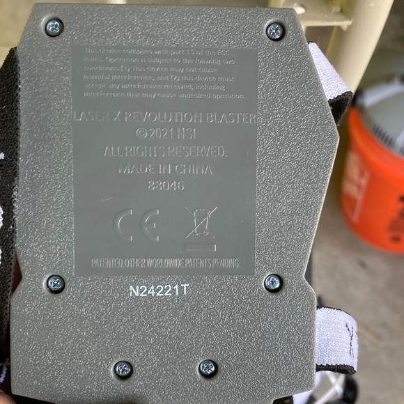 Gray Laser Tag Set - Picture 6 of 7